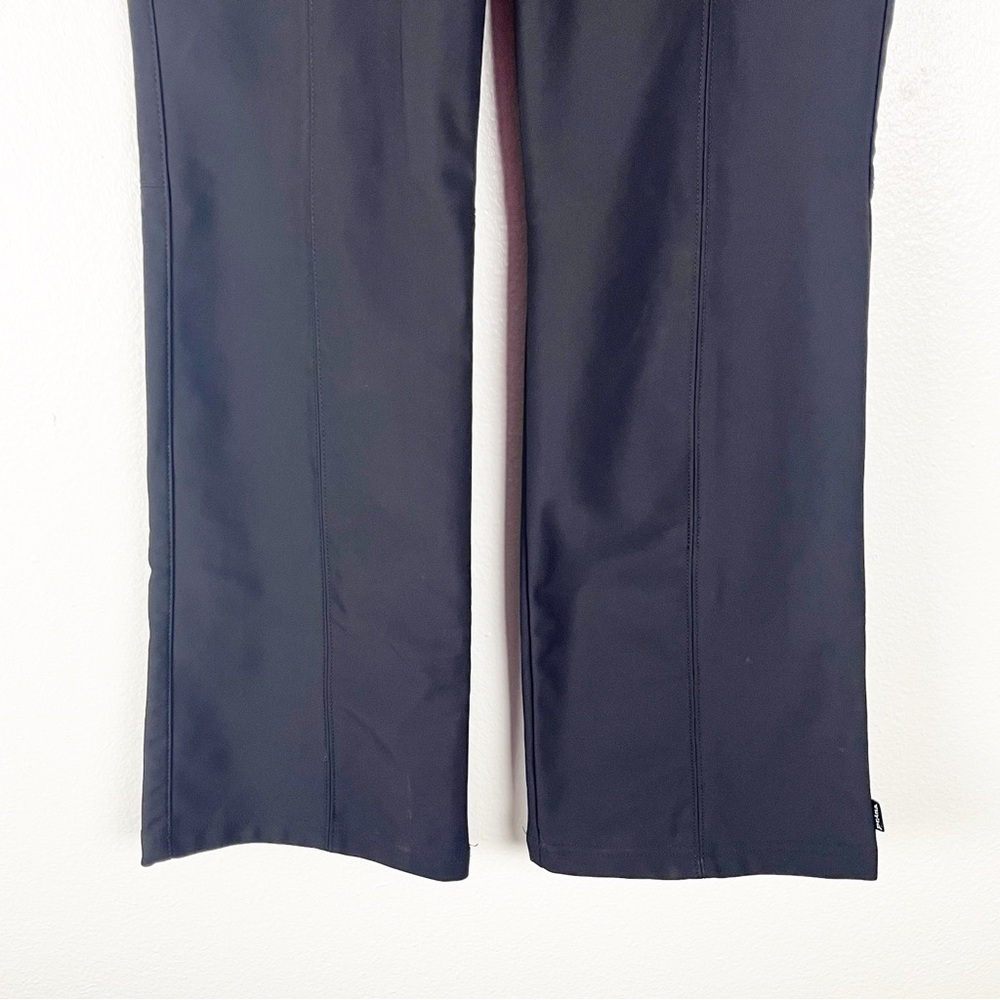PRANA Originals Breathe Classic Black Wide Leg Casual Pants Medium Casual Office - Picture 12 of 12